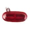 Betts Industries 2X4 Oval Marker - Red, 221201 221201 - alternate 3